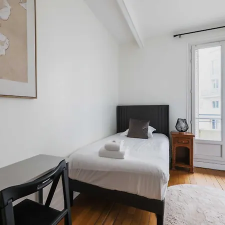 Cosy With Balcony -3br-4p- Place Des Ternes Appartement Paris