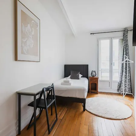 Cosy With Balcony -3br-4p- Place Des Ternes * Paris