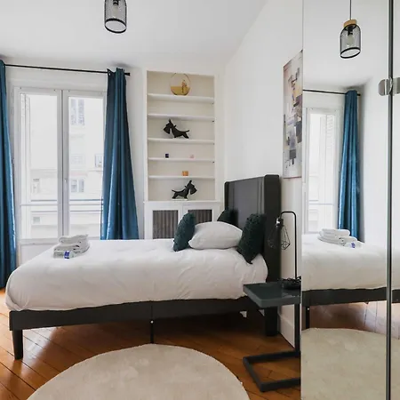 Appartement Cosy With Balcony -3br-4p- Place Des Ternes