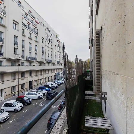 Cosy With Balcony -3br-4p- Place Des Ternes *