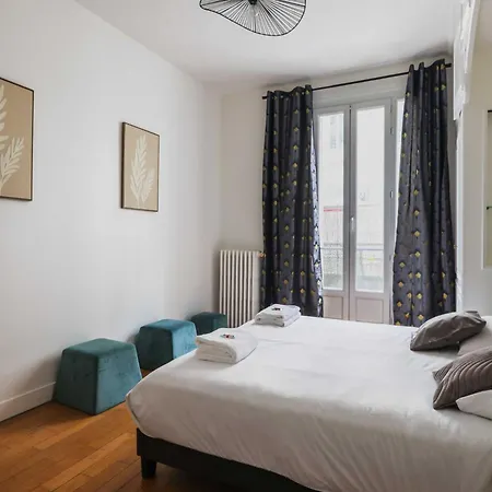 Cosy With Balcony -3br-4p- Place Des Ternes Appartement Paris