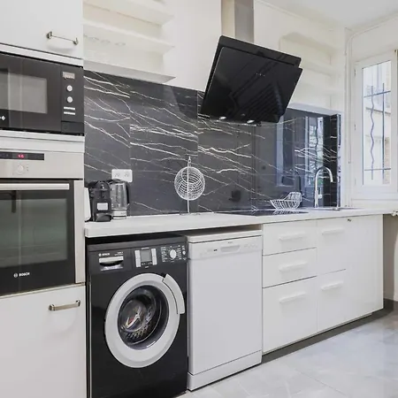 Appartement Cosy With Balcony -3br-4p- Place Des Ternes