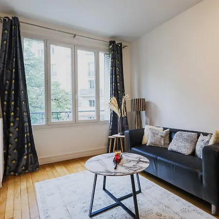 Cosy With Balcony -3br-4p- Place Des Ternes Appartement Paris